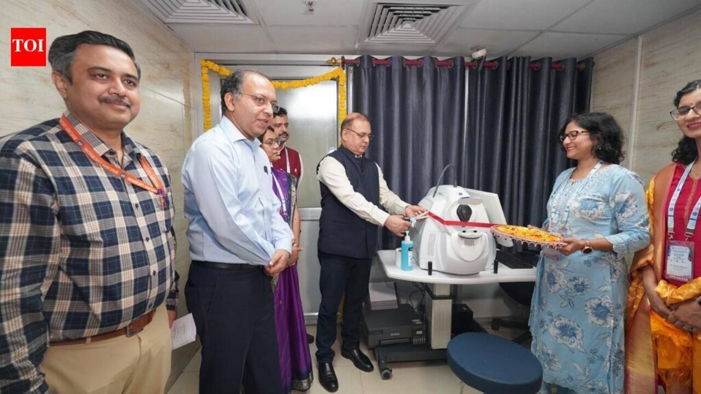 RMLIMS inaugurates advanced laser system for diabetic retinopathy | Lucknow News
