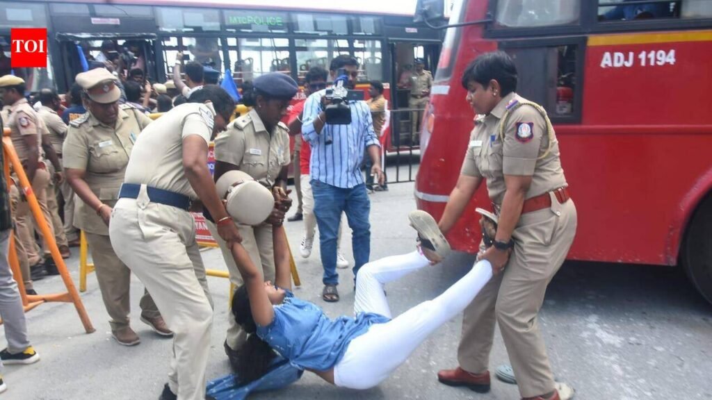 Stalin condemns detention of leaders protesting SIR; Left parties call for state-wide protests | Chennai News