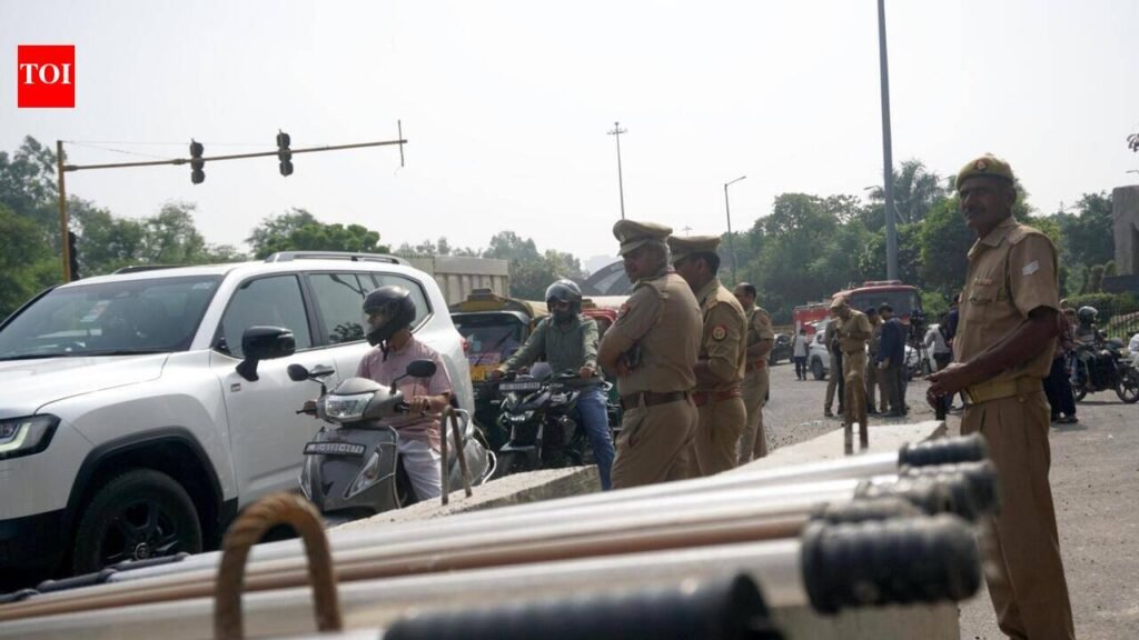 Nearly 300 put under preventive detention as Noida tightens border checks | Noida News