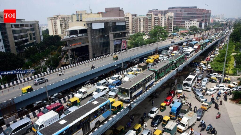 Bengaluru’s traffic is giving commuters a gut feeling — and it’s not a good one | Bengaluru News