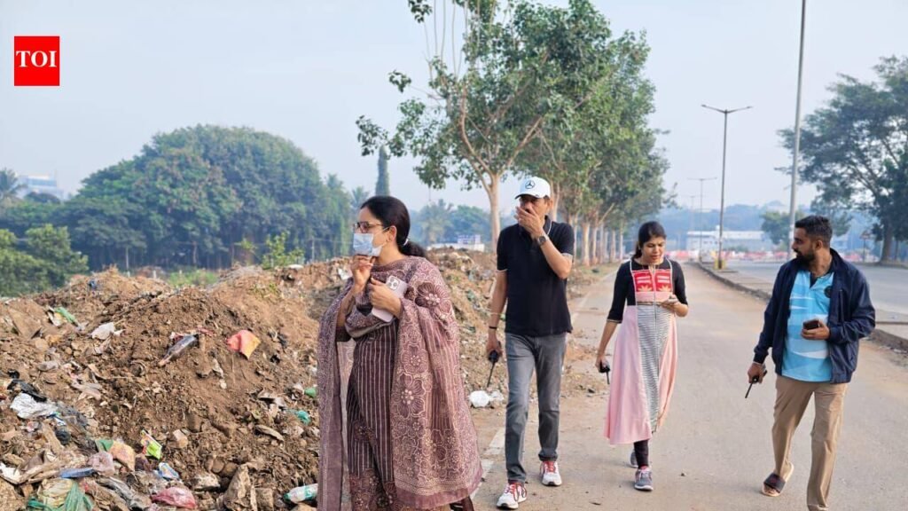 Dasara preparations: MCC cleans ORR, warns against littering | Mysuru News