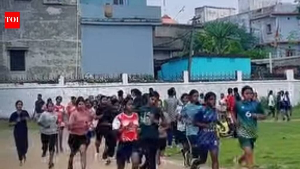 Kavita’s run sparks fitness movement among women seeking home guard jobs | Ranchi News
