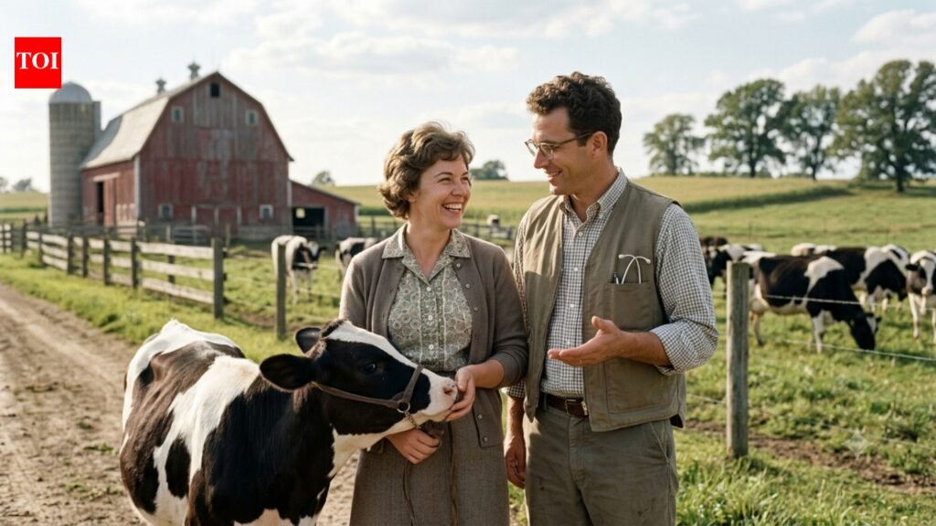 A teacher went on a blind date with a surgeon in 1969 and ended up learning to run his dairy farm; their 160-acre Illinois property is now a nature preserve | World News