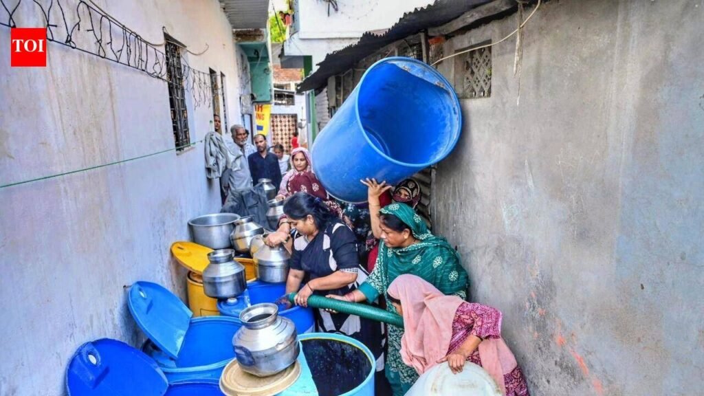 323 Localities Under 18 Command Areas To Face 24-Hour Water Cut On Oct 13 | Nagpur News