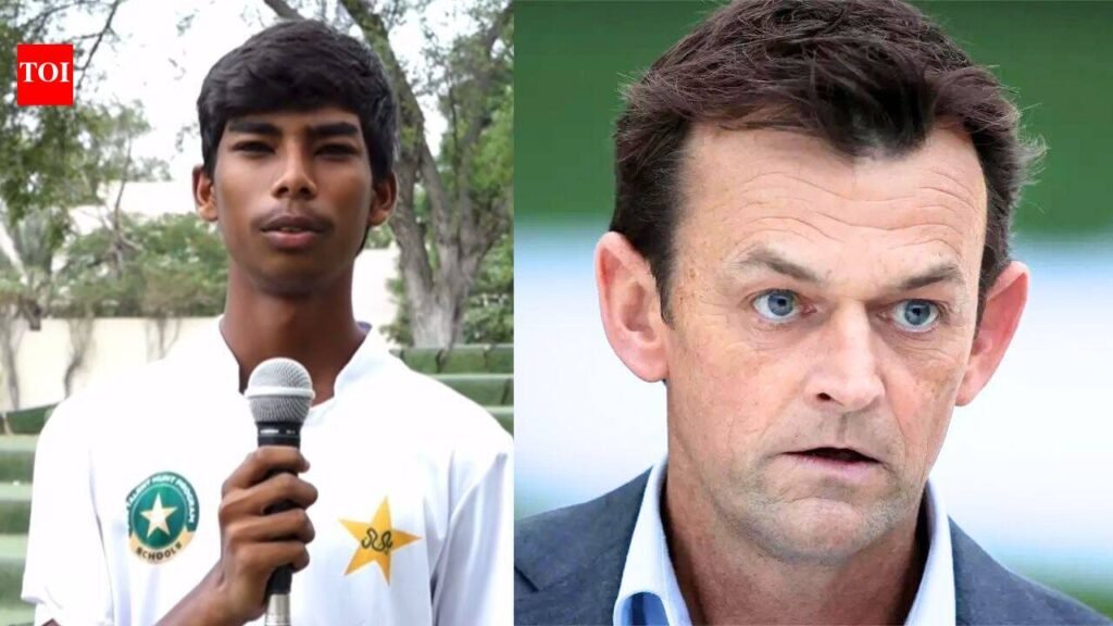 Meet Pakistan’s Adam Gilchrist: Karachi teen bears Australian legend’s name but idolises Kumar Sangakkara | Cricket News