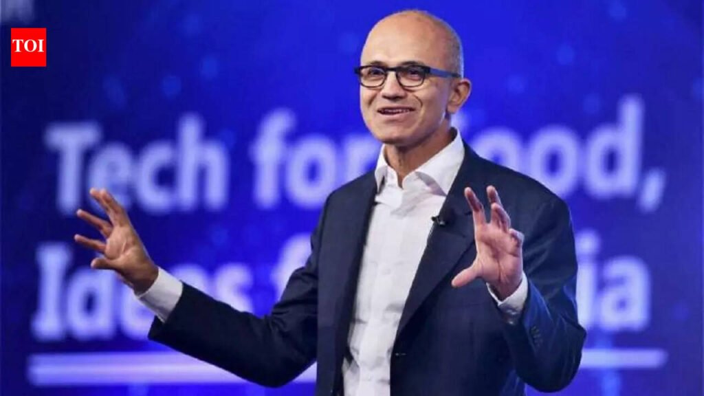 Microsoft CEO Satya Nadella says don’t blindly trust AI; warns: Treat it like an employee who could…