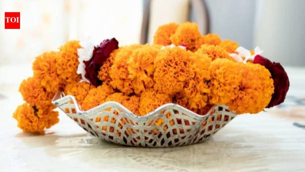 Want your Navratri marigolds to last longer? Avoid these common flower-care mistakes