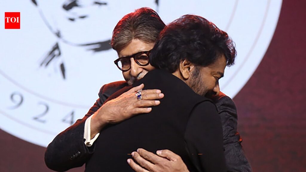 Chiranjeevi calls Amitabh Bachchan ‘Guru Ji’ wishing him on 84th birthday; write ‘Your love for cinema has always been an inspiration’ |