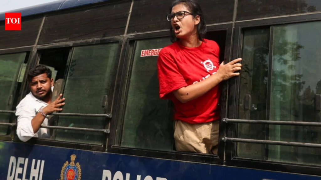 ‘We cannot let this become normal’: AISA’s Neha Bora on Delhi protest crackdown | India News