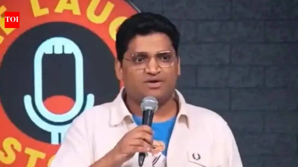 Stand-up comedian Gaurav Gupta faces backlash after calling woman ‘Yadavni’ and mocking her accent during stand-up act |