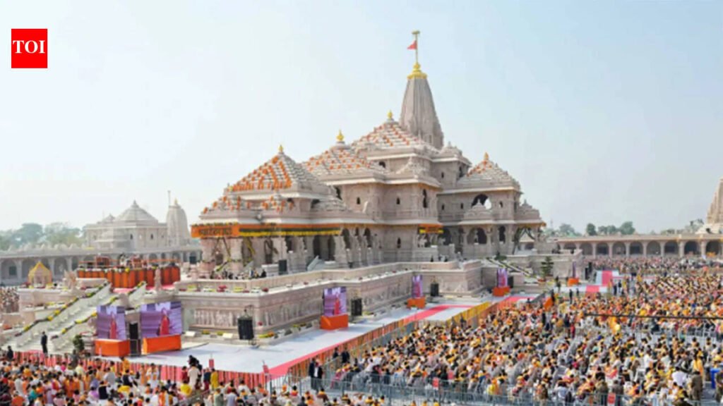 Ayodhya Ram temple gets FSSAI’s top ‘Eat Right Place of Worship’ rating for prasad safety; 5 more city shrines certified |
