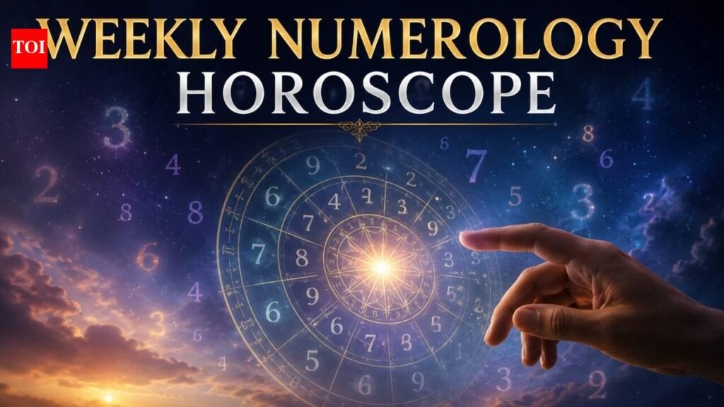 Numerology prediction, October 11 to October 17, 2026, based on the first letter of your name