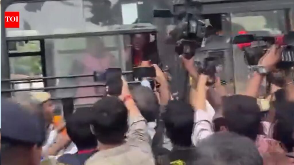 AISA workers detained during protest against CEC Gyanesh Kumar in Delhi | Delhi News