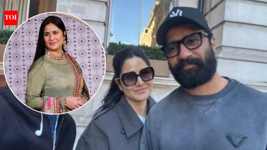 Vicky Kaushal’s thick beard and cap in London photo with Katrina Kaif sparks buzz: ‘No one will troll Vicky for his looks now, only reserved for his wife’ |