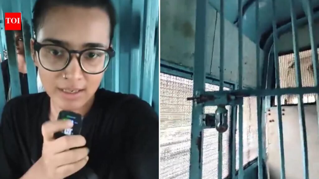‘No place to breathe’: AISA’s Neha Bora detained again, alleges police brutality | India News