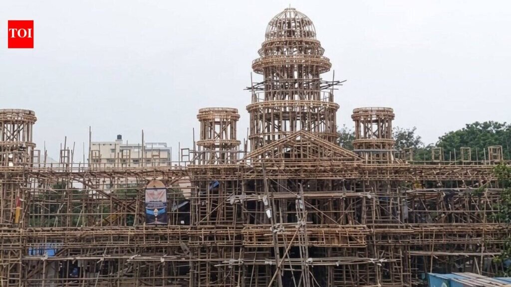 Civic body steps up streetlight preparations ahead of festive season in Hazaribag | Ranchi News