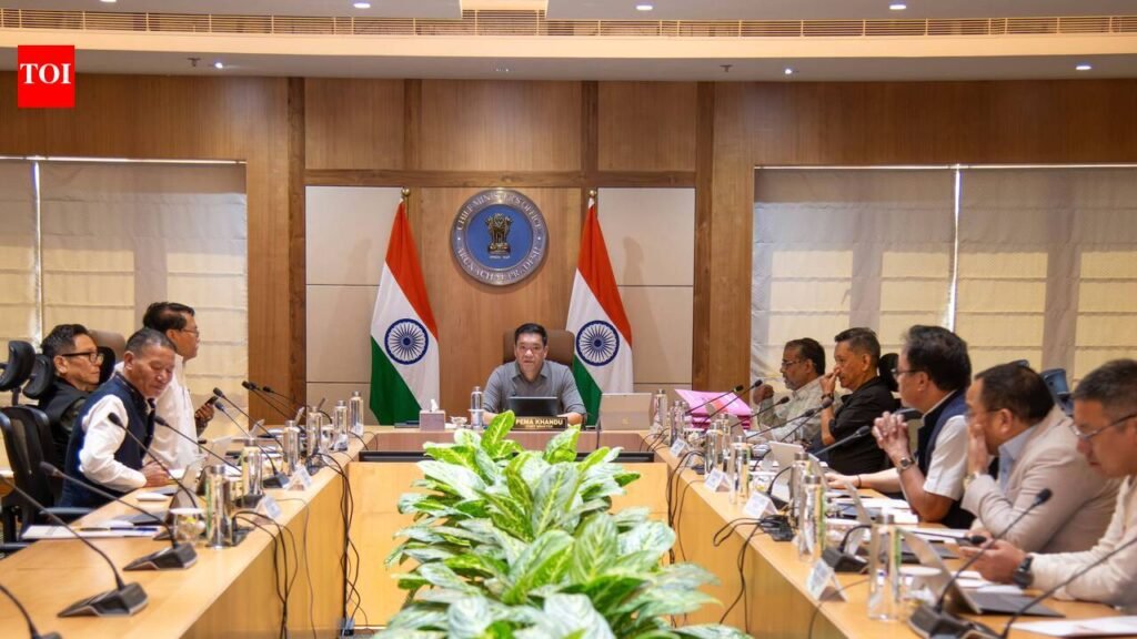 Arunachal cabinet adopts resolution marking PM Modi’s 25 years in office | Guwahati News