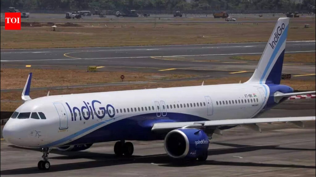 Delhi-Chennai flight diverted to Hyderabad after smoke detected on board | India News