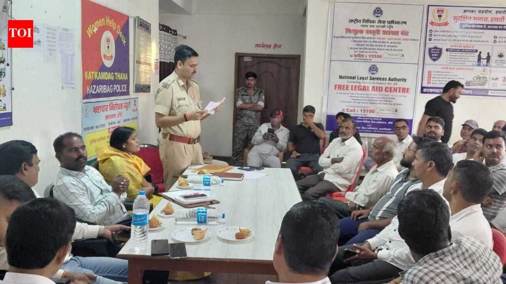 Drones to aid Durga Puja security in Hazaribag | Ranchi News