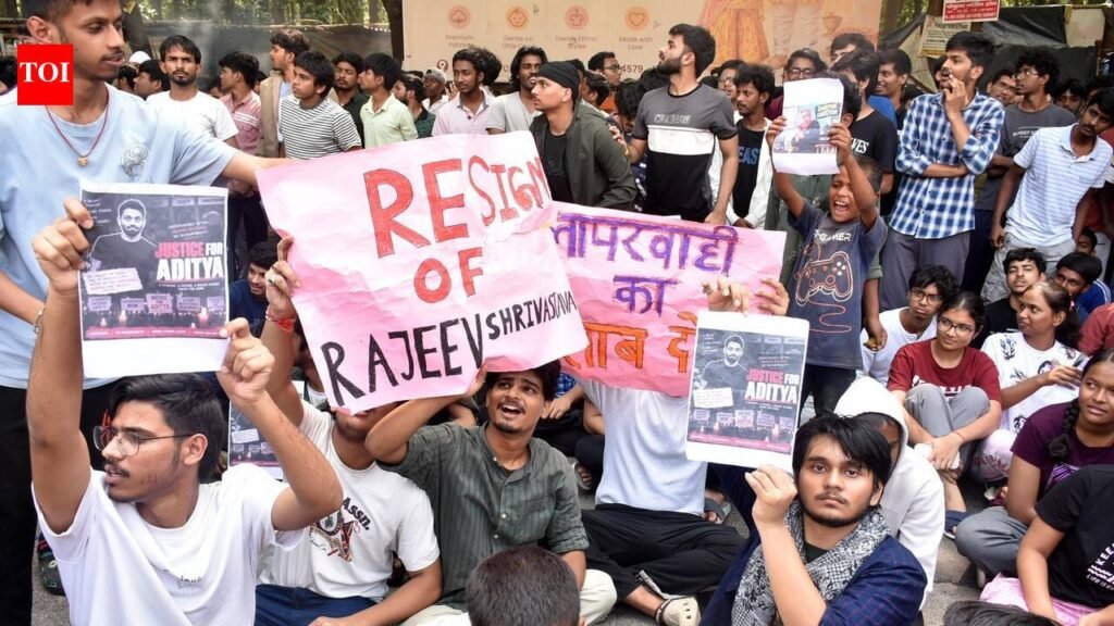 IIIT student found dead in hostel; boarders allege lack of medical support | Ranchi News