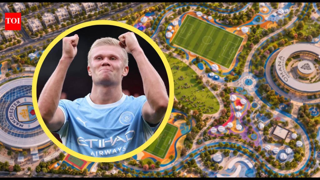 Erling Haaland shares big property news as he buys Abu Dhabi home with father next door amid Man City uncertainty | Football News