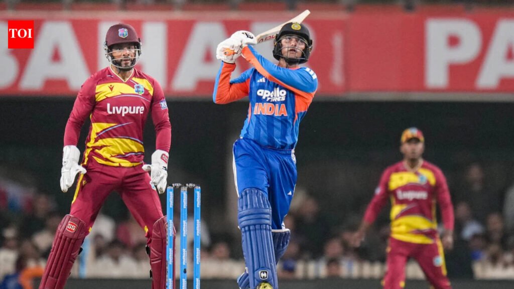 Abhishek Sharma breaks Suryakumar Yadav’s record, becomes fastest batter to reach 2,000 T20I runs | Cricket News