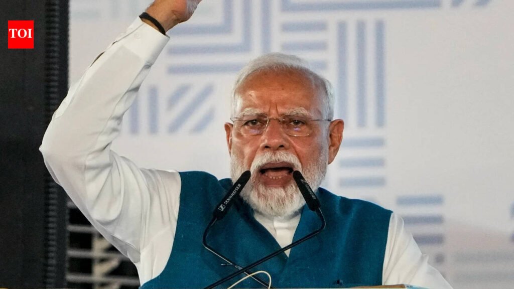 ‘This is your time’: PM Modi tells Chennai students to think big, take Tamil culture to the world | India News