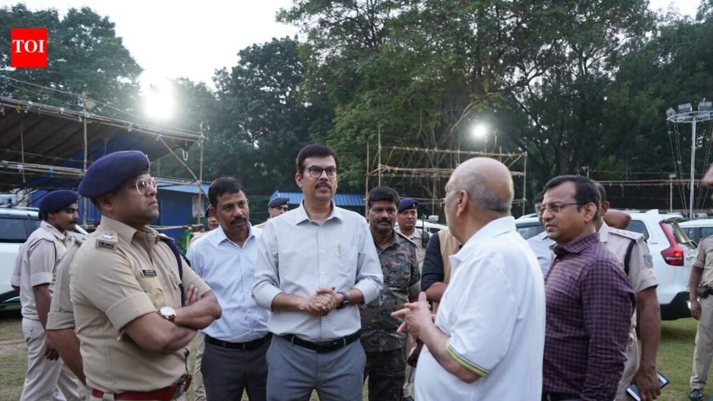 East Singhbhum administration forms panel to identify parking spaces near pandals | Ranchi News