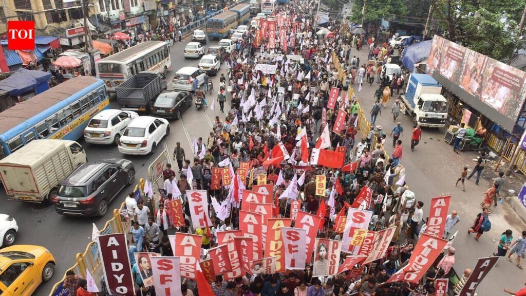 TMC, Congress, CPM jointly seek CEC resignation, fresh Bengal elections at convention in Kolkata | Kolkata News
