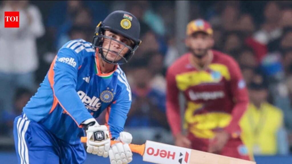 Abhishek Sharma smashes five sixes against West Indies, equals Suryakumar Yadav’s T20I record | Cricket News
