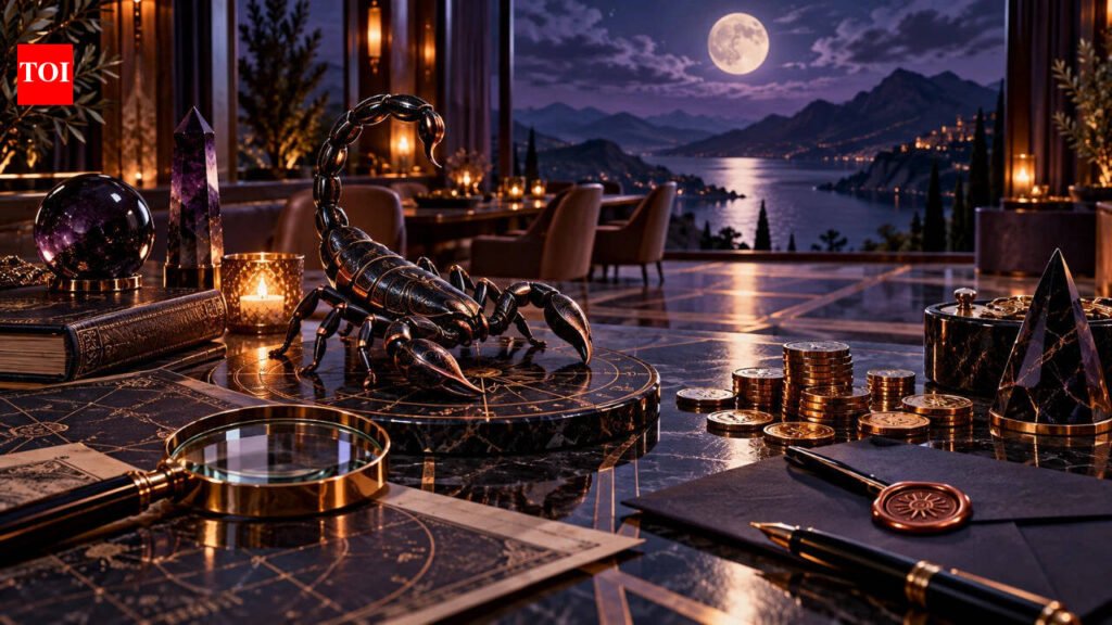 Career & Money Predictions, 11 October 2026: Moon Enters Scorpio as Hidden Workplace Politics and Money Matters Demand Greater Attention