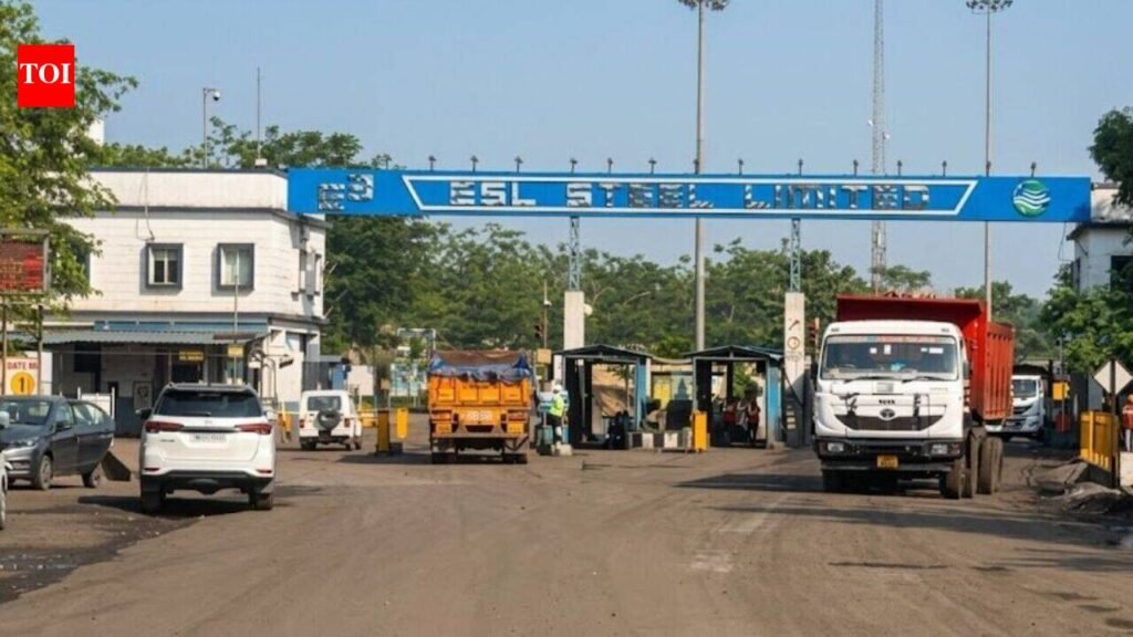 Gas leak kills two employees of private steel plant in Bokaro | Ranchi News