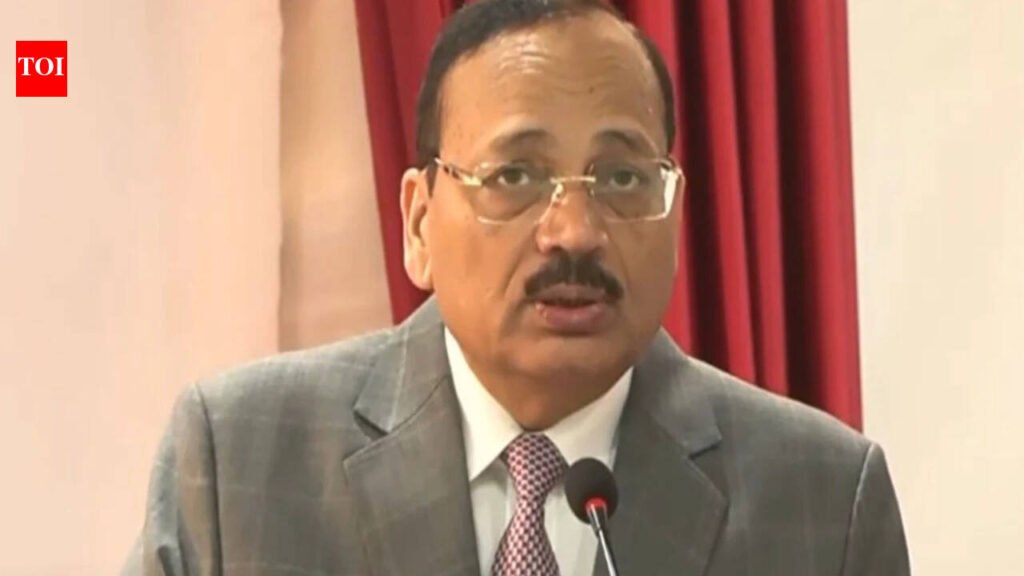 CJI Surya Kant rejects INDIA bloc leaders’ request for meeting over ‘vote chori’ | India News