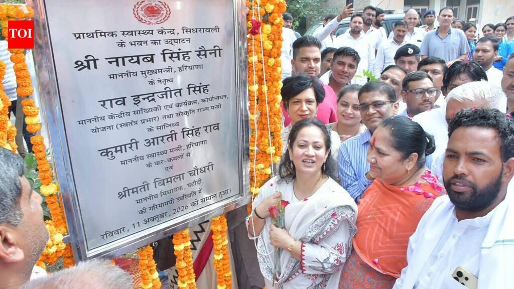 Political forces trying to stall civil hospital project in Ggn, says health minister | Gurgaon News
