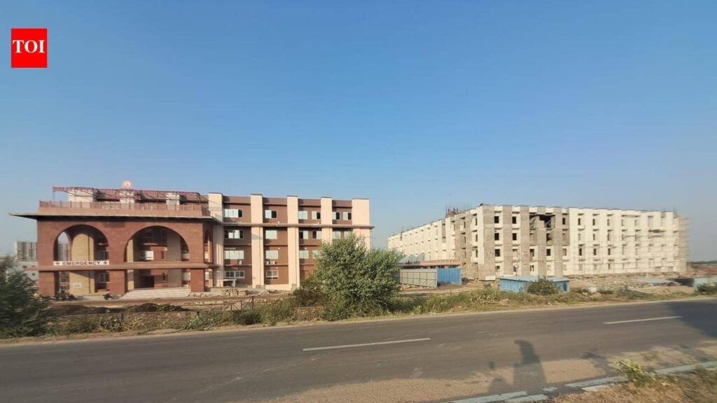 Rajasthan pollution board clears RSS-backed Kota hospital without environmental nod | Jaipur News