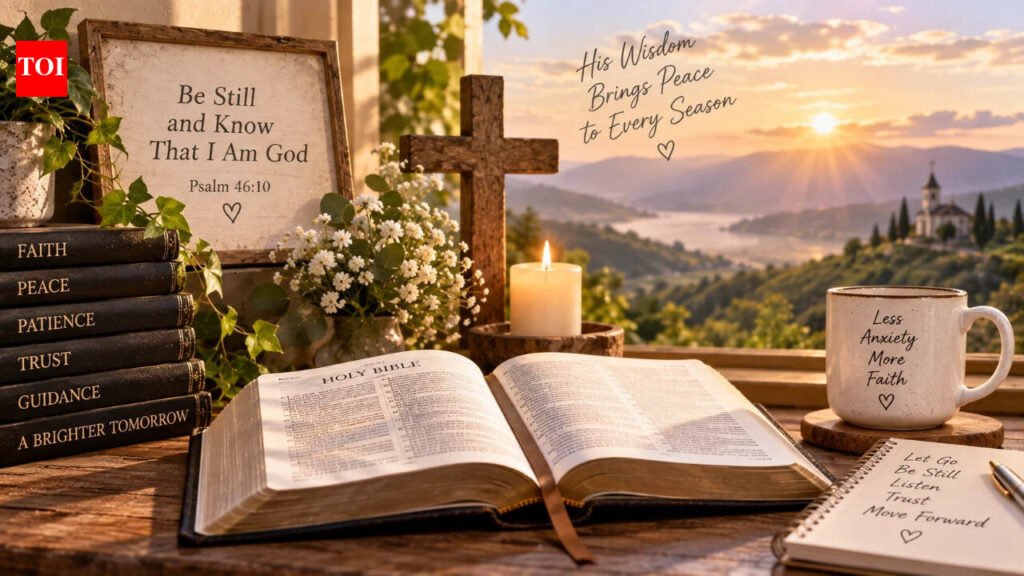 Quote of the Day from the Bible, 11 October 2026: Can Anything Good Come from a Painful Chapter?