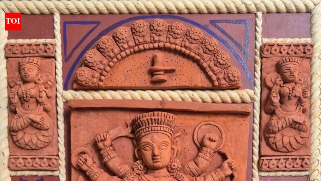 Terracotta idol makes journey back to land of terracotta | Kolkata News