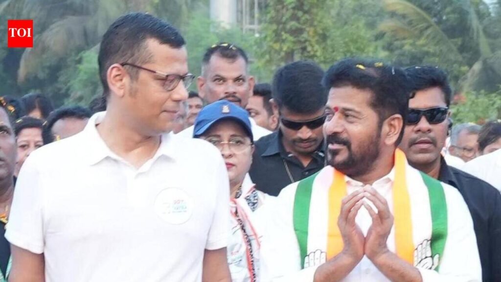 Revanth dubs BJP as ‘Ravan’, Cong ‘Ram’ for electoral battle in Goa | Hyderabad News