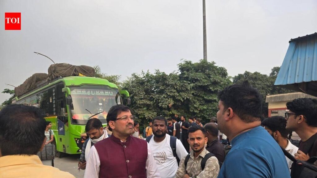 47 buses seized, 76 challaned in 3-day drive in Noida | Noida News