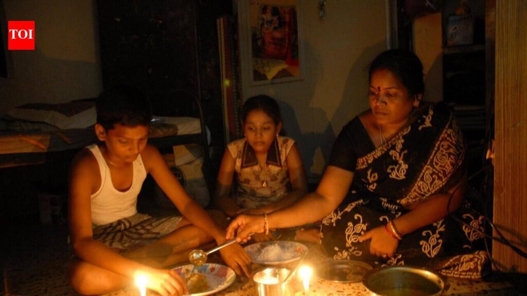 Day or night, Chennai city swelters through endless power cuts | Chennai News
