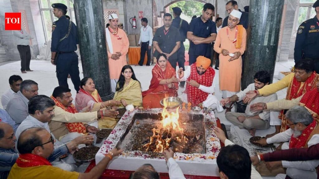 Haryana’s first tourist police post opens at Mansa Devi temple on Navratra Day 1 | Chandigarh News