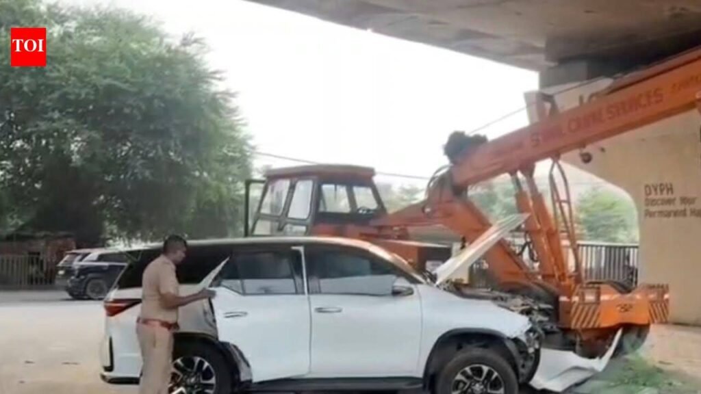 SUV ploughs into elderly couple sleeping on footpath in Gurgaon, 63-yr-old woman dies | Gurgaon News