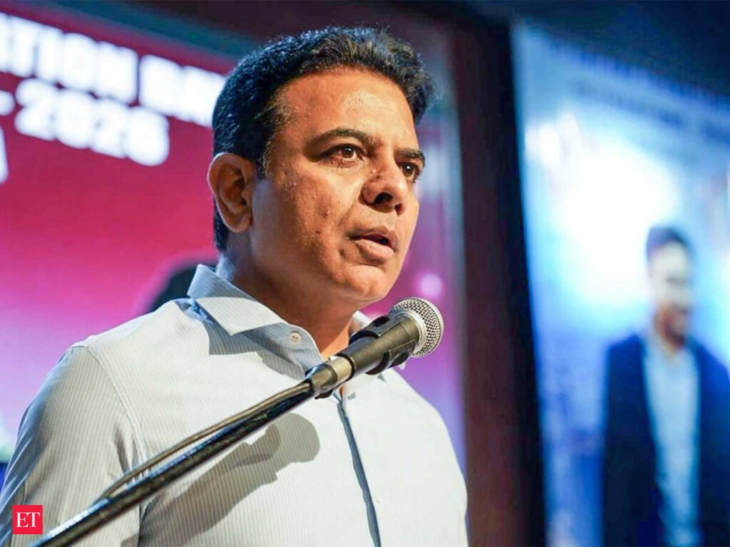 KTR seeks cancellation of Rs 3,296-crore Telangana road tenders, alleges irregularities