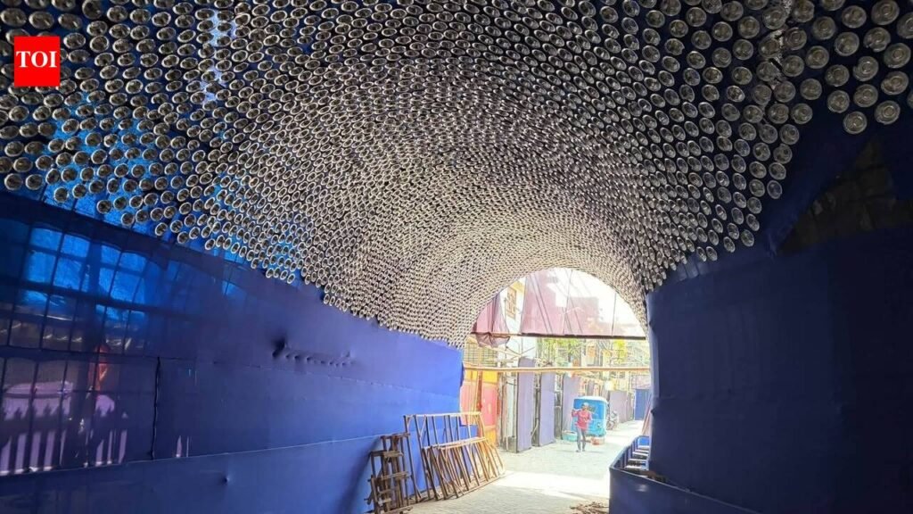 Silchar gears up for Durga Puja with heightened security, traffic curbs | Guwahati News