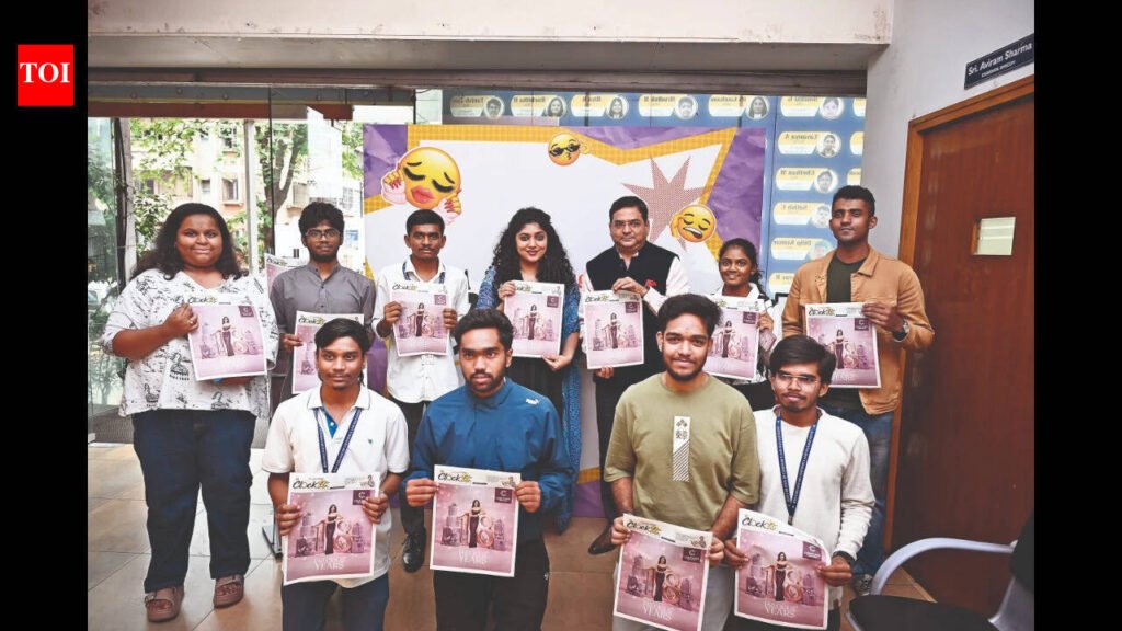 Bangalore Times on Campus — Taking conversations beyond the classroom | Bengaluru News