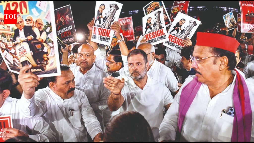 Congress could reiterate request for meeting with CJI today | India News