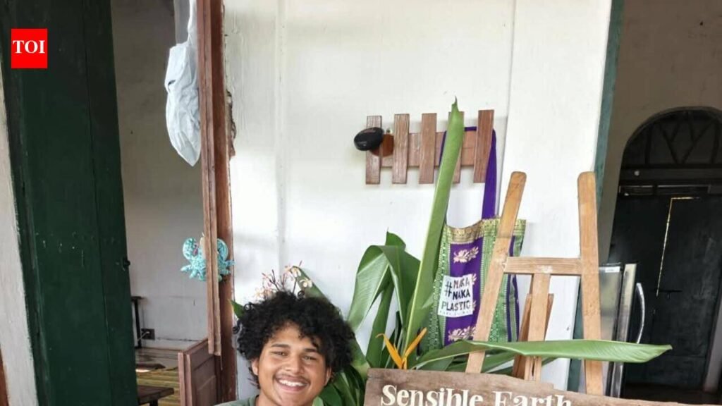 A backpack, 9,000 seed packets, and 7,000km to champion sustainability | Goa News