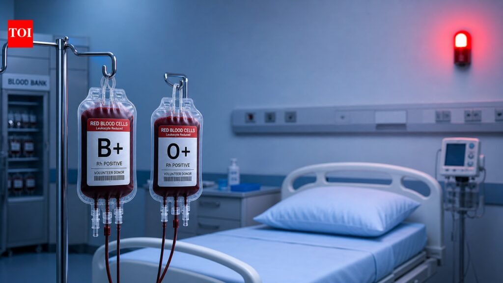 Blood transfusion blunder puts patient in ICU at Bongaigaon hosp; probe ordered | Guwahati News