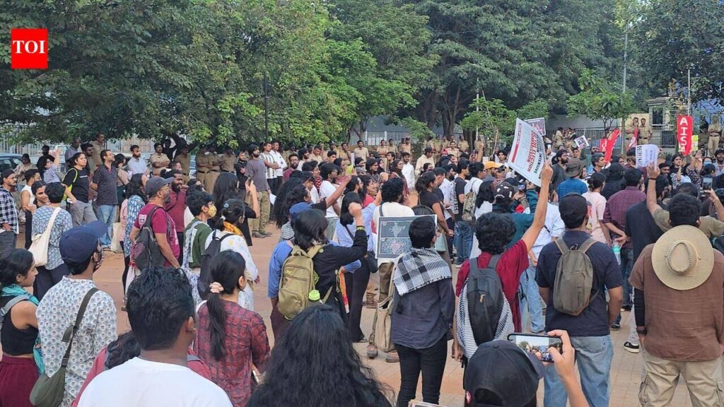 Why must Bengaluru’s protests be confined to a designated spot, ask residents | Bengaluru News