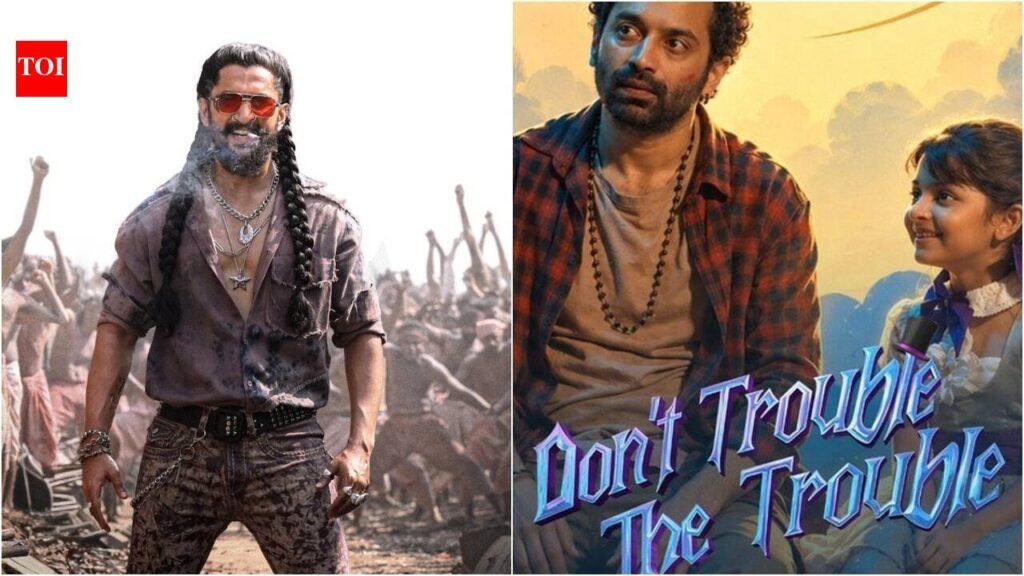 ‘The Paradise’ box office collection day 18 vs ‘Don’t Trouble The Trouble’: Nani’s film earns Rs 52 lakhs; Fahadh Faasil’s film collects Rs 5.16 cr | Telugu Movie News